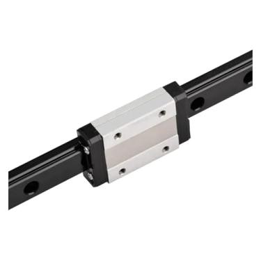 Imagem de Trilho de guia deslizante linear MGN12 de 12 mm preto completo L 50-1000 mm + MGN12H ou bloco MGN12C (MGN12H, 415 mm)