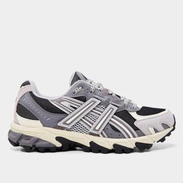Imagem de Tênis Asics Gel-Sonoma TR62 Unissex, Preto, Cinza, 42