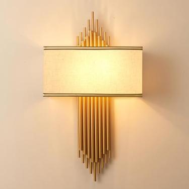 Imagem de Conjunto de 2 arandelas de cristal com controle remoto RGB, 12 cores, dimerizáveis, recarregáveis e sem fio, para cabeceira, ideal para quarto e sala de estar, cor preta.