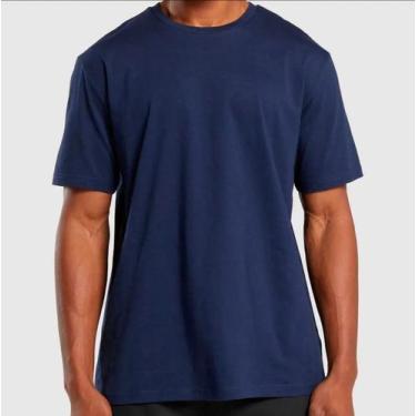 Imagem de Camiseta Básica Lisa 100% Algodão Camisa Malha Leve Manga Curta - Wist