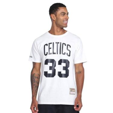 Imagem de Camiseta Mitchell & Ness Boston Celtics Bird