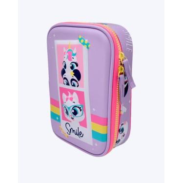 Imagem de Estojo Grande Multibichos Puket 50404117, LAVANDA, UN