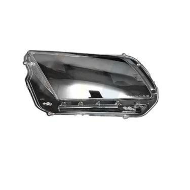 Imagem de Carcaça transparente para farol de xenônio, lente do farol dianteiro compatível com Ford Mustang MK5 Facelift 2010-2014.(Right)