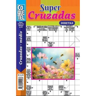 Imagem de Livro Diversão Super Palavras-Cruzadas Diretas 30 - Coquetel - NF