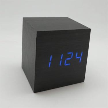 Imagem de Relógio Despertador Digital Com Projetor De Hora Na Parede