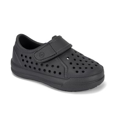 Imagem de Stride Rite 360 Tênis aquático unissex infantil Zain, Asfalto, 21