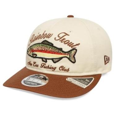 Imagem de BONE NEW ERA 9FIFTY RETRO CROWN BRANDED BEGE-Unissex