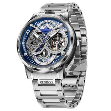 Imagem de OLEVS Relógio, Azul 3278, Relógio masculino