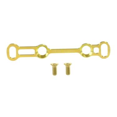 Imagem de Aymzbd Adaptador para Freios a Disco em Bicicletas de Corrida, Suporte de Montagem, Conversor para Suporte de Peças Sobressalentes, Adaptador para Suporte de, Dourado 7.9 X 1.3 Cm