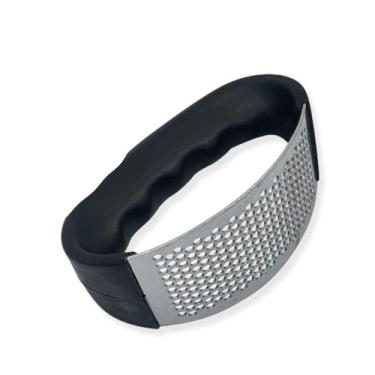 Imagem de Amassador Triturador de Alho Manual, Espremedor de Cozinha em Inox