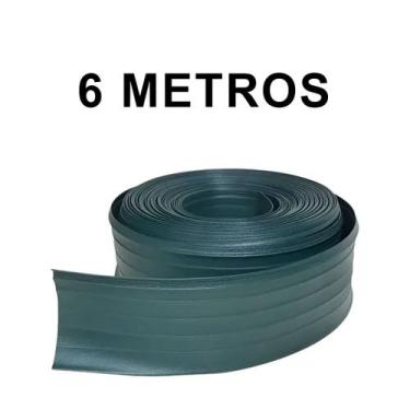 Imagem de limitador grama separador delimitador divisória fita de jardim gramado