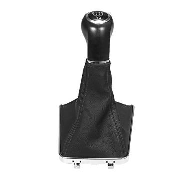 Imagem de LUGU Capa da caixa de engrenagens Capa do freio de mão Capa do câmbio Capa protetora contra poeira para Opel Astra H 2005-2009 Vauxhall Astra H 2005-2009 Quinta marcha