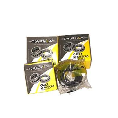 Imagem de CAIXA DE DIREÇÃO - CG 125 (TODAS) ATÉ 99 / XLS 125 / CBX200S / TITAN ATÉ 99 / KANSAS 150 / COMET 150 / MIRAGE 150 / NEXT 250