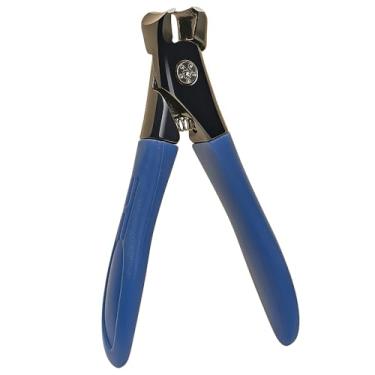 Imagem de Cortador de unhas, alicate de cutícula, tesoura de manicure, cortador de cutícula, removedor de pele morta, cortadores de aço inoxidável, ferramenta de beleza (azul)