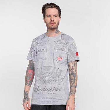 Imagem de Camiseta Starter & Budweiser Masculina-Masculino