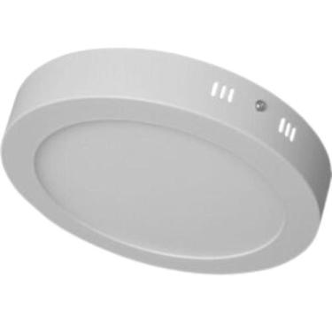 Imagem de Luminaria Sobrepor Redonda 12W 3000K Branco Quente 17,2Cm - Kian