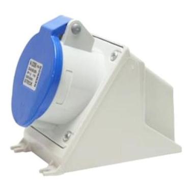 Imagem de Tomada Sobrepor 3P+T 32A 220V 9H Azul - N-4209 Steck