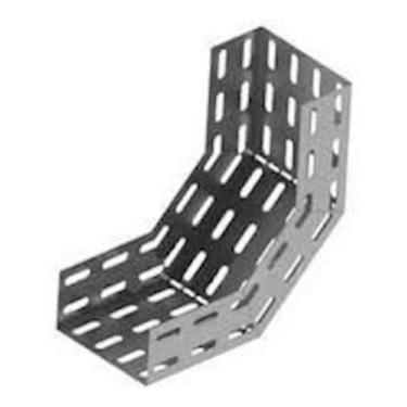 Imagem de Curva Eletrocalha Vertical Interna 50x50 Perfurada - Luxtil Elétrica