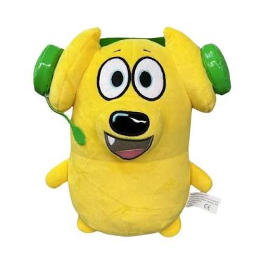 Imagem de Brinquedos De Pelúcia Tyler E Snowi De 23cm, Bonecos Macios E Fofos Pa