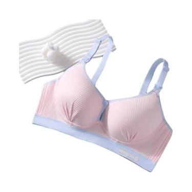 Imagem de Sutiã De Amamentação Sem Costura E Respirável Para Mulheres, Push-up, 