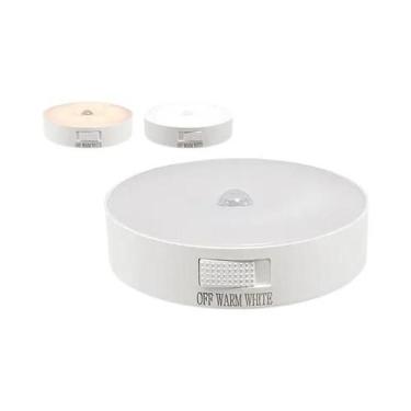 Imagem de Luz Noturna LED Com Sensor De Movimento Recarregável Por USB Para Cozi