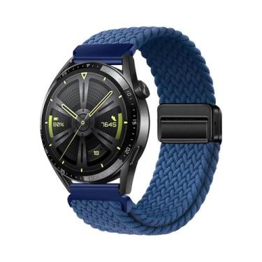 Imagem de Pulseira Magnética Trançada De 22mm Para Nothing Watch 3 pro CMF Smart