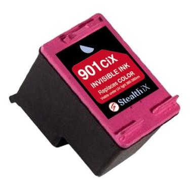 Imagem de Tinta Stealth iX - HP 901CiX (CC656AN) - Substituição de tinta invisível para cartucho de cor