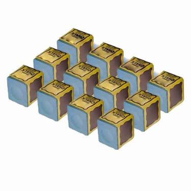Imagem de Acouto Cue de Bilhar Profissional Giz Cubos de Giz de Piscina 12 Pacotes Em -acessórios de Mesa de Bilhar Jogos Em Casa
