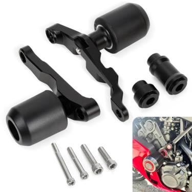 Imagem de Quadro Sliders para CBR650 CBR650R - PSLER CBR 650R Crash Ball Crash Sliders Proteção do Corpo Protetor de Motor Compatível com CBR650 E-Clutch/CBR650R E-Clutch 2024 2025