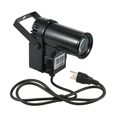 Imagem de Luz de palco LED feixe com mudança cor automática controlada por som DMX512 6 canais 15W para discoteca KTV clube e festa