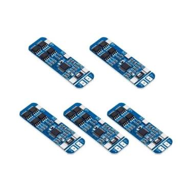 Imagem de Placa De Proteção De Bateria De Lítio 12V 18650 BMS Circuito De Carreg