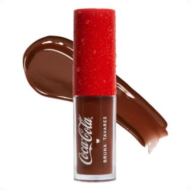 Imagem de Lip Gloss Bruna Tavares Coca-Cola Gloss Sérum Brown Fizz