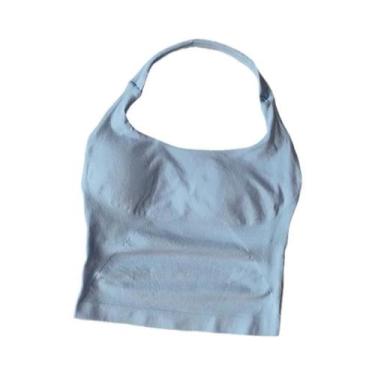 Imagem de Top De Yoga Feminino Sexy Com Alças, Rápido Secagem, Com Suporte Integ