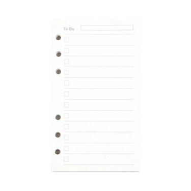 Imagem de Caderno Espiral A5 A6 Com Folhas Soltas, Planejador Semanal E Mensal, 