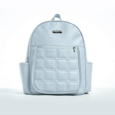 Imagem de Mochila de Maternidade Hug Linha Caramelo Azul Bebê