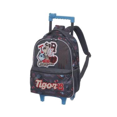 Imagem de Mochila de Rodinhas Tigor T Tigre Com Alças Champion Preto