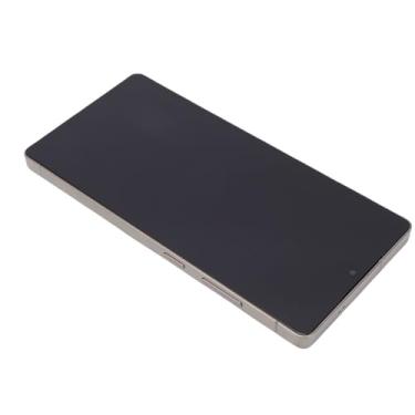 Imagem de aqxreight Substituição da Tela do Telefone para S25 Ultra Phone 6,78 Polegadas Phone Touch Display Digitalizador Assembly Suporte Impressão Digital Com Moldura de Ferramentas de Reparo (Ouro)