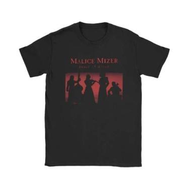 Imagem de Camisetas Vintage De Músicos De Rock Malice Mizer Band Singer Camiseta