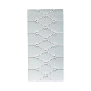 Imagem de Papel De Parede 3D Tatami Espesso Autoadesivo De Espuma Macia Anticoli