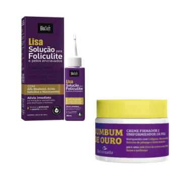 Imagem de Acabar Com Espinha E Foliculite No Bumbum Glúteo Nadega Kit - Sofistic