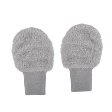 Imagem de Vaveren Luvas de golfe de meio dedo, luvas de golfe de inverno, acessórios esportivos modernos, tela sensível ao toque, elegantes e confortáveis, presentes, Cinza