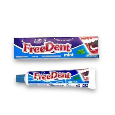 Imagem de Creme Dental Anticáries Menta Freedent - 90g