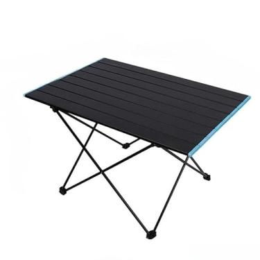 Imagem de Mesa Camping Dobrável Portátil 684741CM - com Bolsa de Transporte para Acampamento, Pesca e Praia, Compacta e Resistente (40 * 35 * 29CM)
