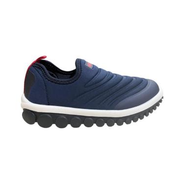 Imagem de tenis bibi roller 2.0 infantil menino elastano marinho-Masculino