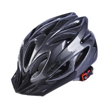 Imagem de Capacete De Bicicleta Unissex Para Adultos, Capacete De Ciclismo Molda