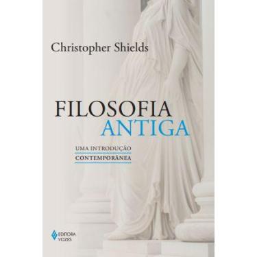 Imagem de Livro - Filosofia antiga