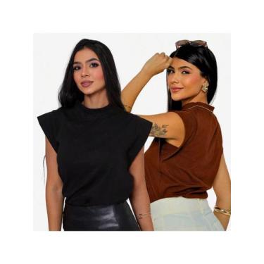 Imagem de KIT 2 Unidades Camiseta Muscle Tee Regata Ampla de Ombreira - Audax Br