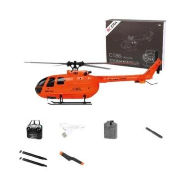 Imagem de Helicóptero RC 4CH 2.4G Com 4 Hélices E Giroscópio De 6 Eixos, Brinque