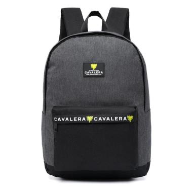 Imagem de Mochila Unissex Escolar Cavalera Reforçada Faculdade-Unissex