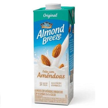 Imagem de Bebida de Amêndoas Almond Breeze Original 1L
